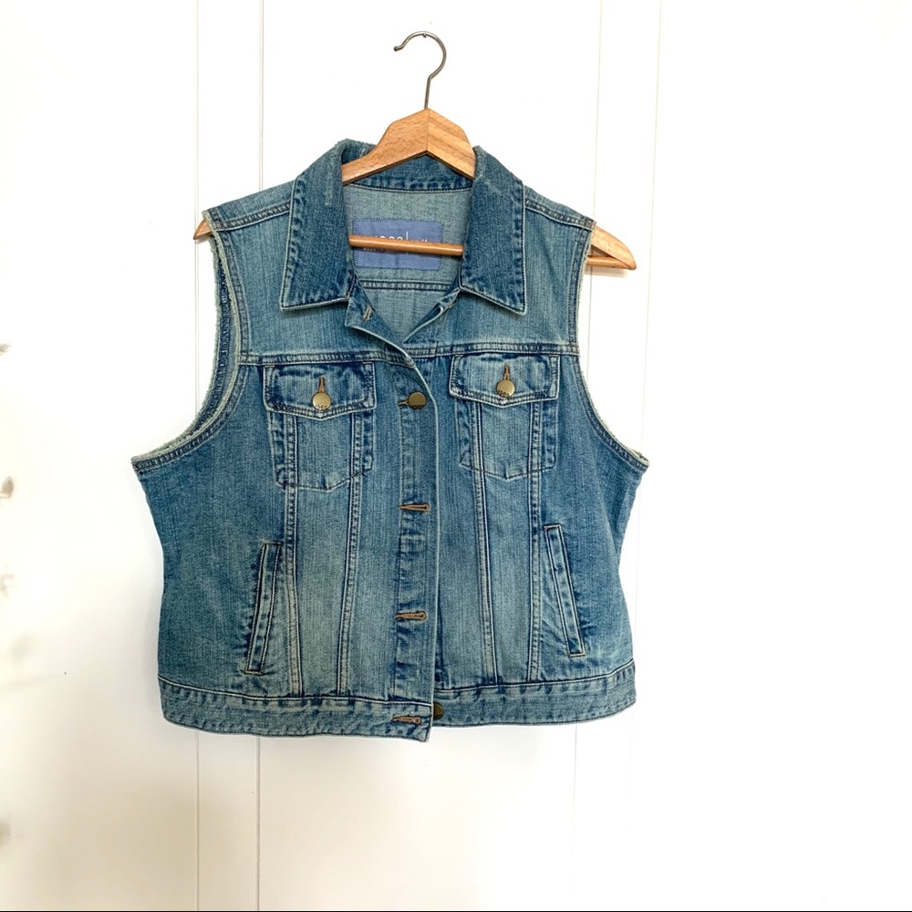 GAP Denim Vest